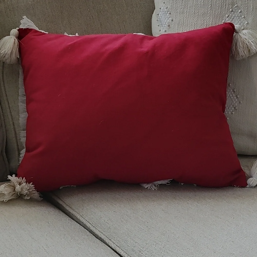 Holiday Accent Pillow 17 x 13